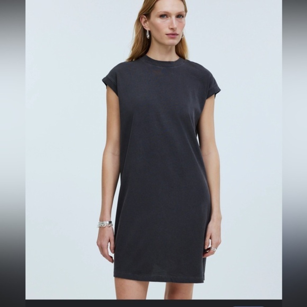 Madewell Oversized Boyfriend T-Shirt Dress woman’s large